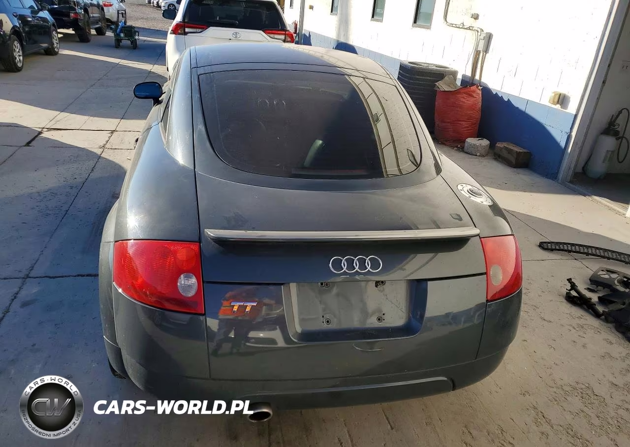 2003 Audi Tt 1.8L VIN:TRUSC28N131013971 - 6