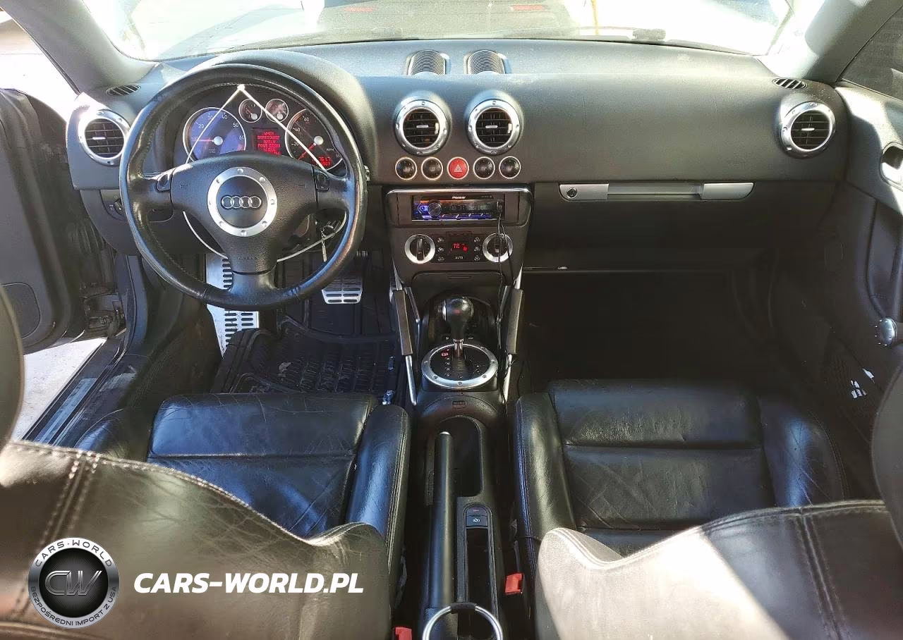 2003 Audi Tt 1.8L VIN:TRUSC28N131013971 - 8