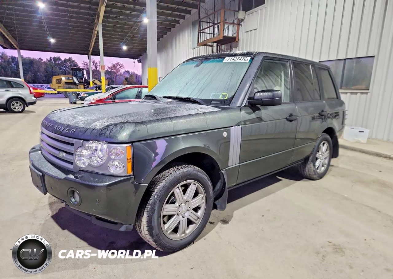 2006 Land Rover Range Rover Hse