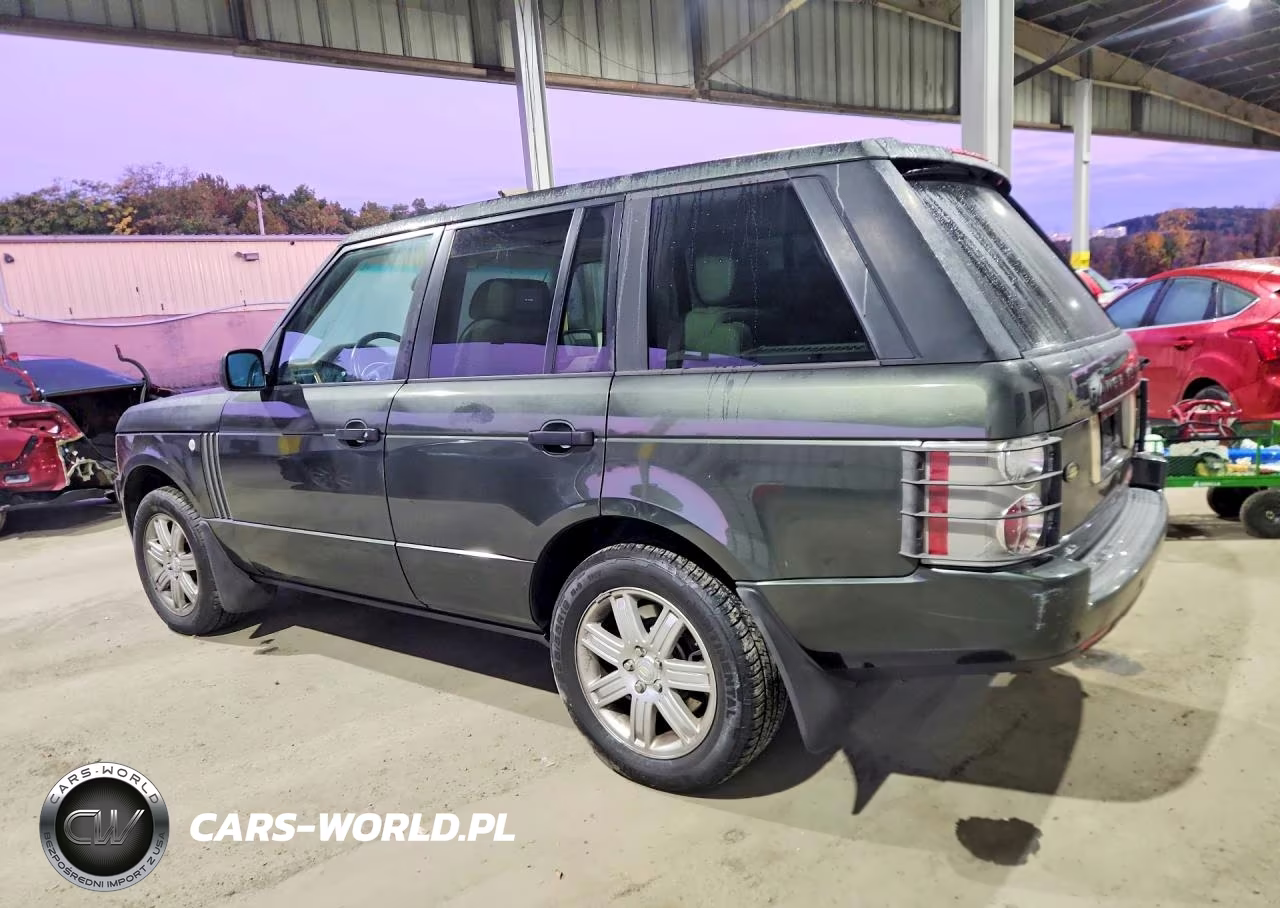 2006 Land Rover Range Rover Hse VIN:SALMF15486A198808 - 2