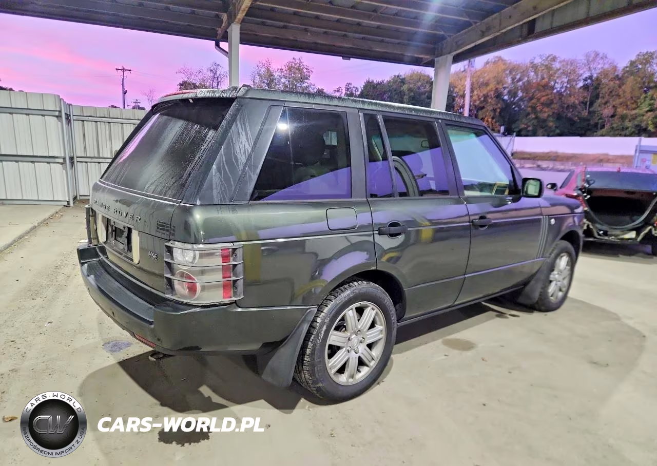 2006 Land Rover Range Rover Hse VIN:SALMF15486A198808 - 3