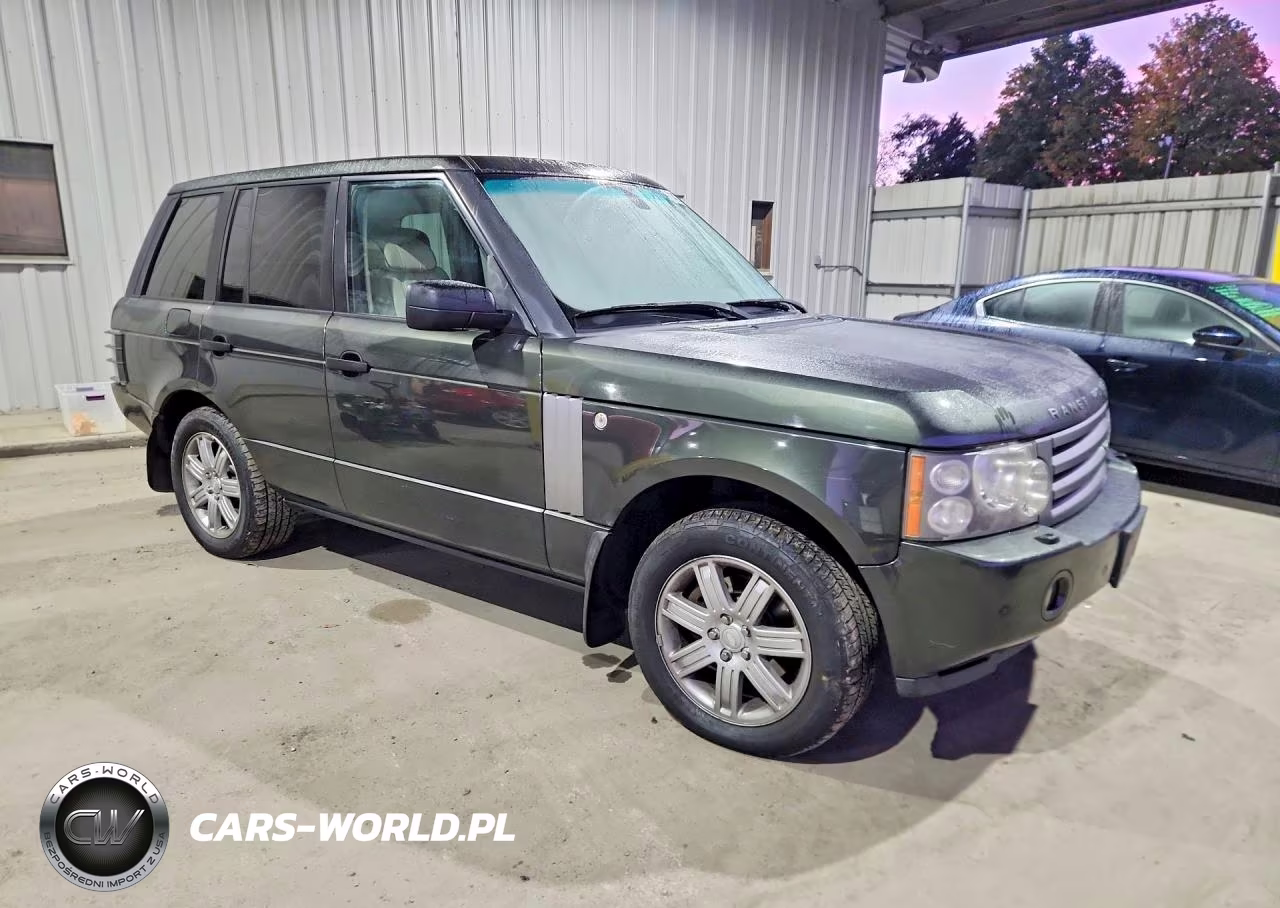 2006 Land Rover Range Rover Hse VIN:SALMF15486A198808 - 4