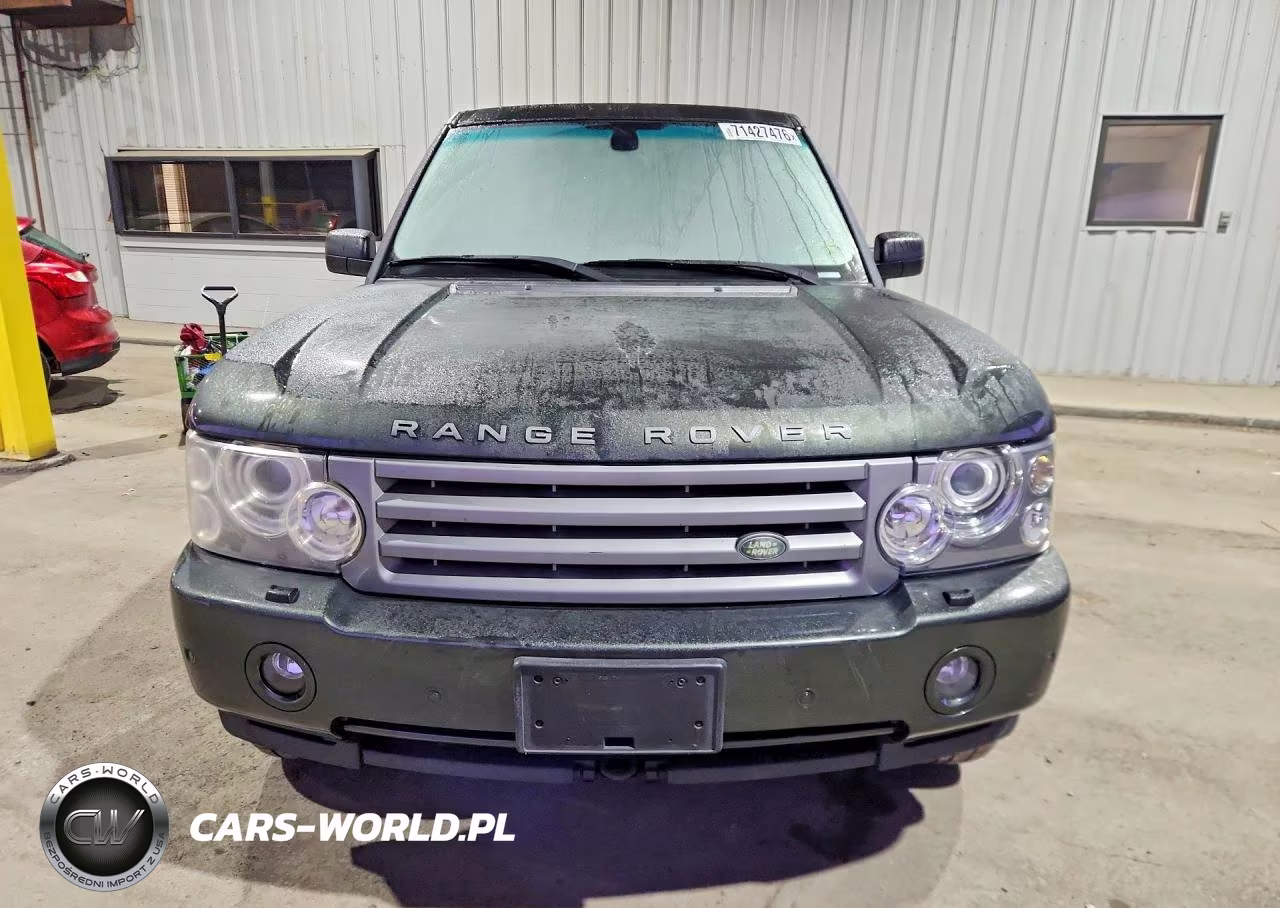2006 Land Rover Range Rover Hse VIN:SALMF15486A198808 - 5