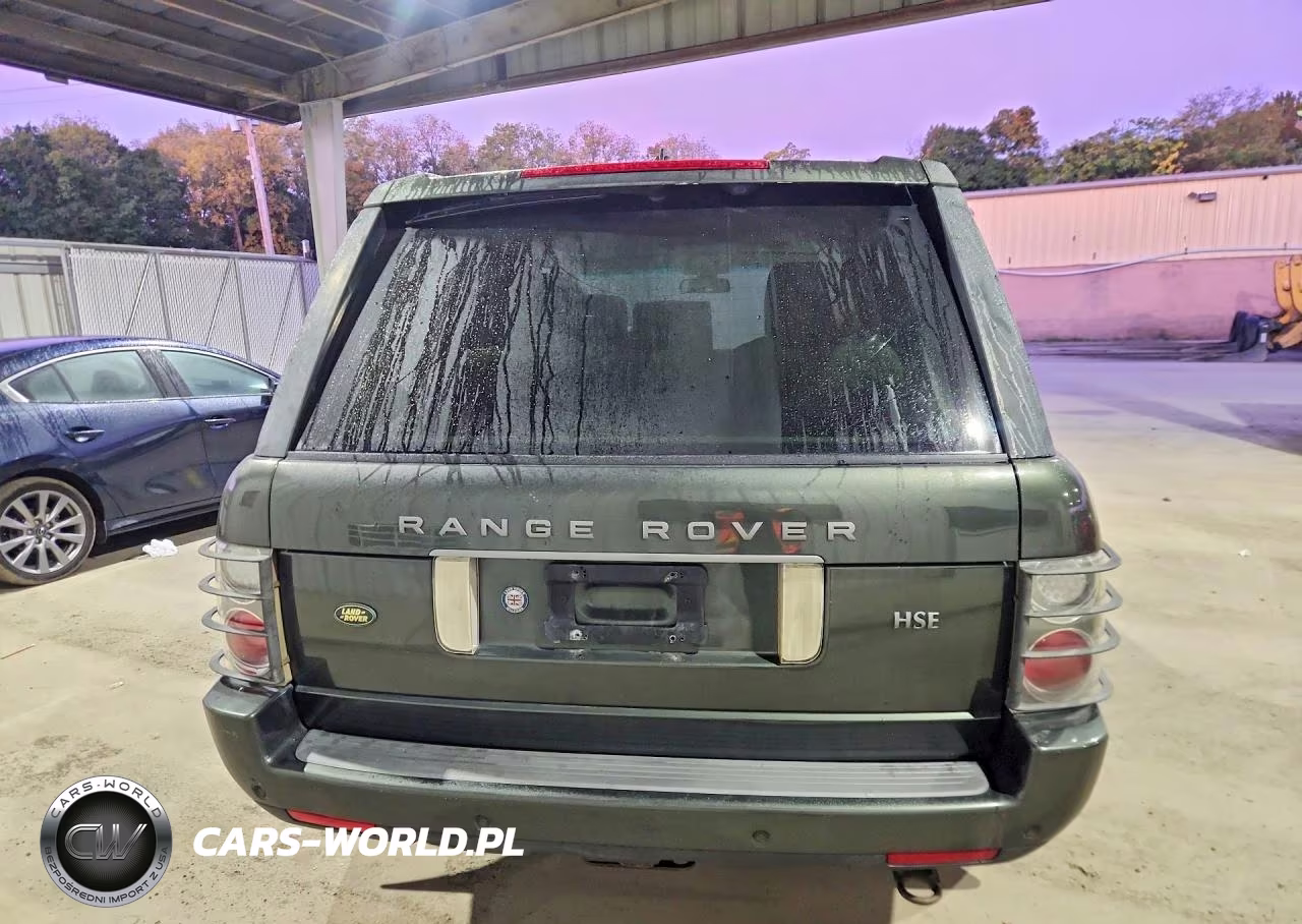 2006 Land Rover Range Rover Hse VIN:SALMF15486A198808 - 6