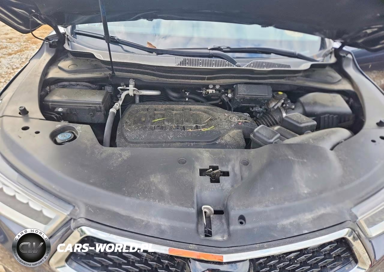 2020 Acura Mdx Technology VIN:5J8YD4H5XLL001708 - 12