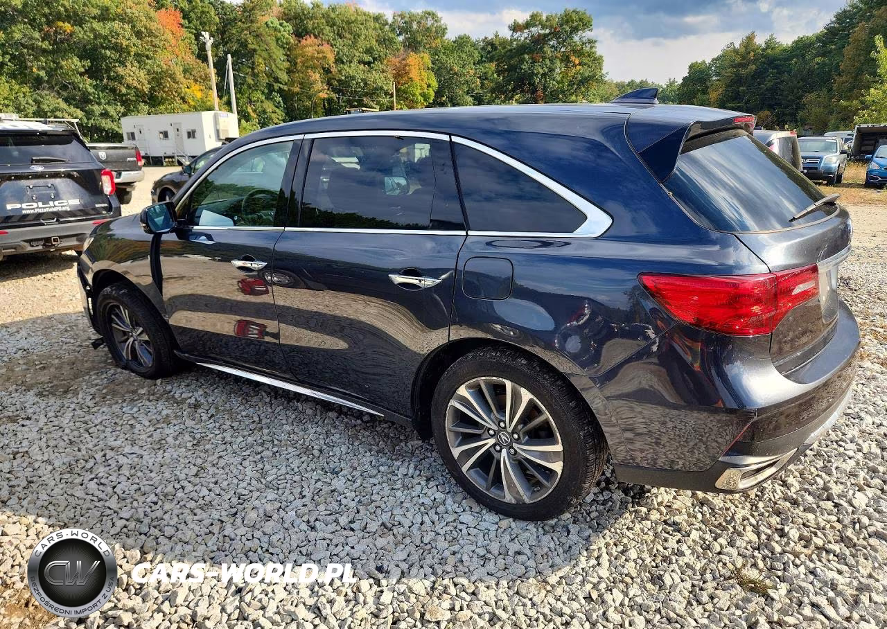 2020 Acura Mdx Technology VIN:5J8YD4H5XLL001708 - 2