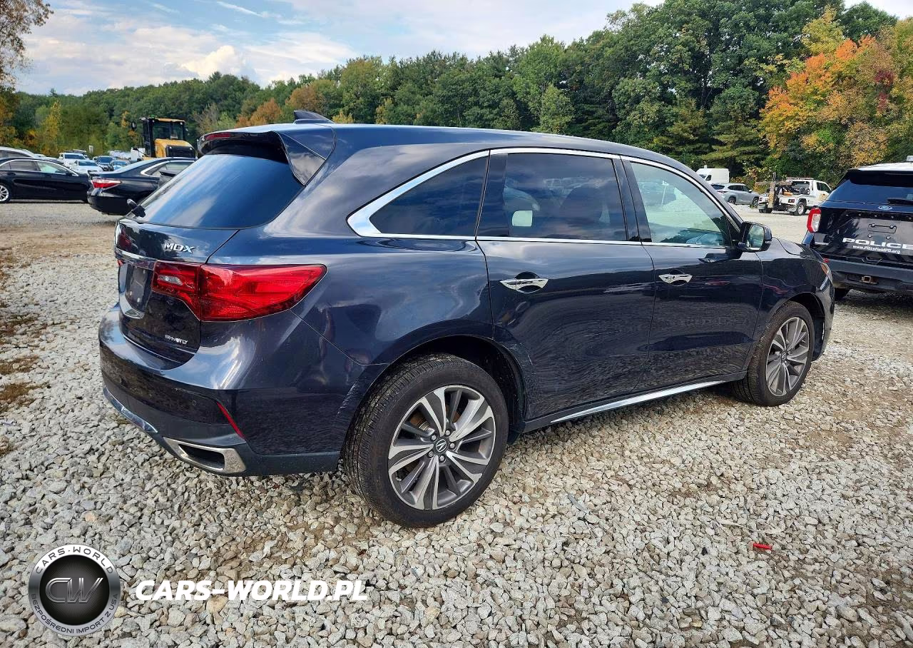 2020 Acura Mdx Technology VIN:5J8YD4H5XLL001708 - 3