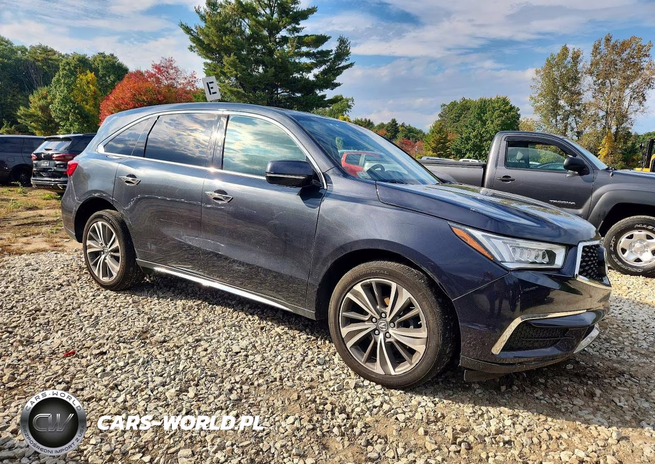 2020 Acura Mdx Technology VIN:5J8YD4H5XLL001708 - 4