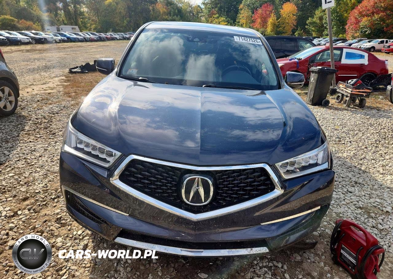 2020 Acura Mdx Technology VIN:5J8YD4H5XLL001708 - 5