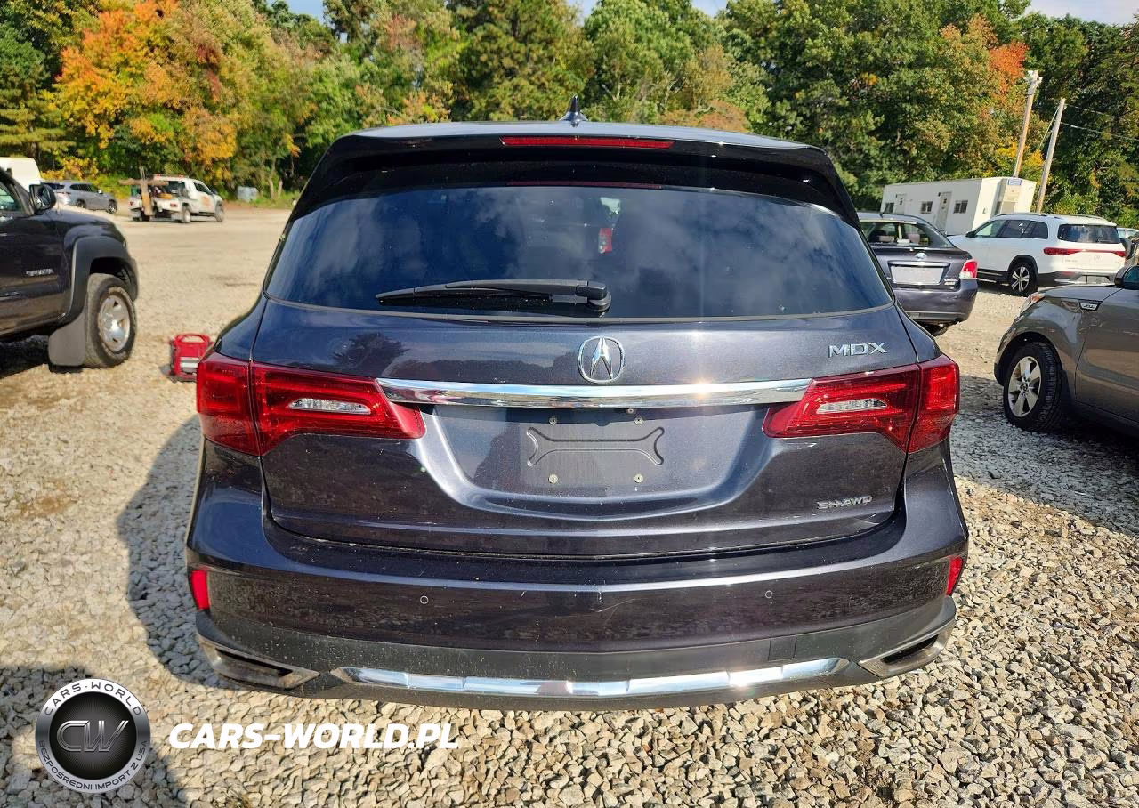2020 Acura Mdx Technology VIN:5J8YD4H5XLL001708 - 6