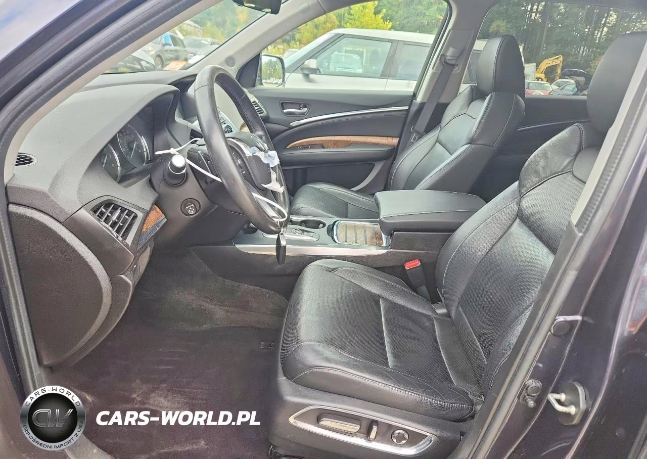 2020 Acura Mdx Technology VIN:5J8YD4H5XLL001708 - 7