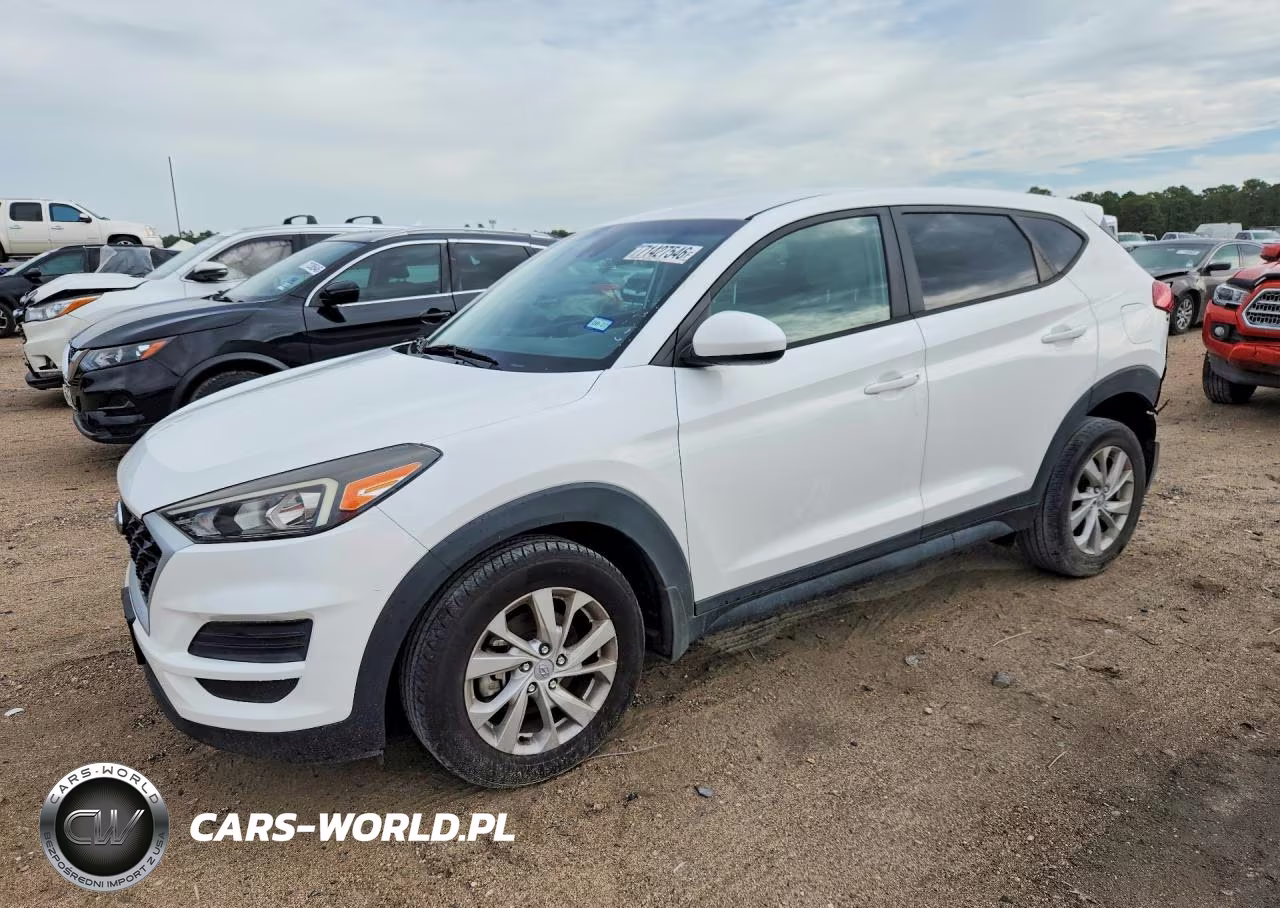 2020 Hyundai Tucson Se