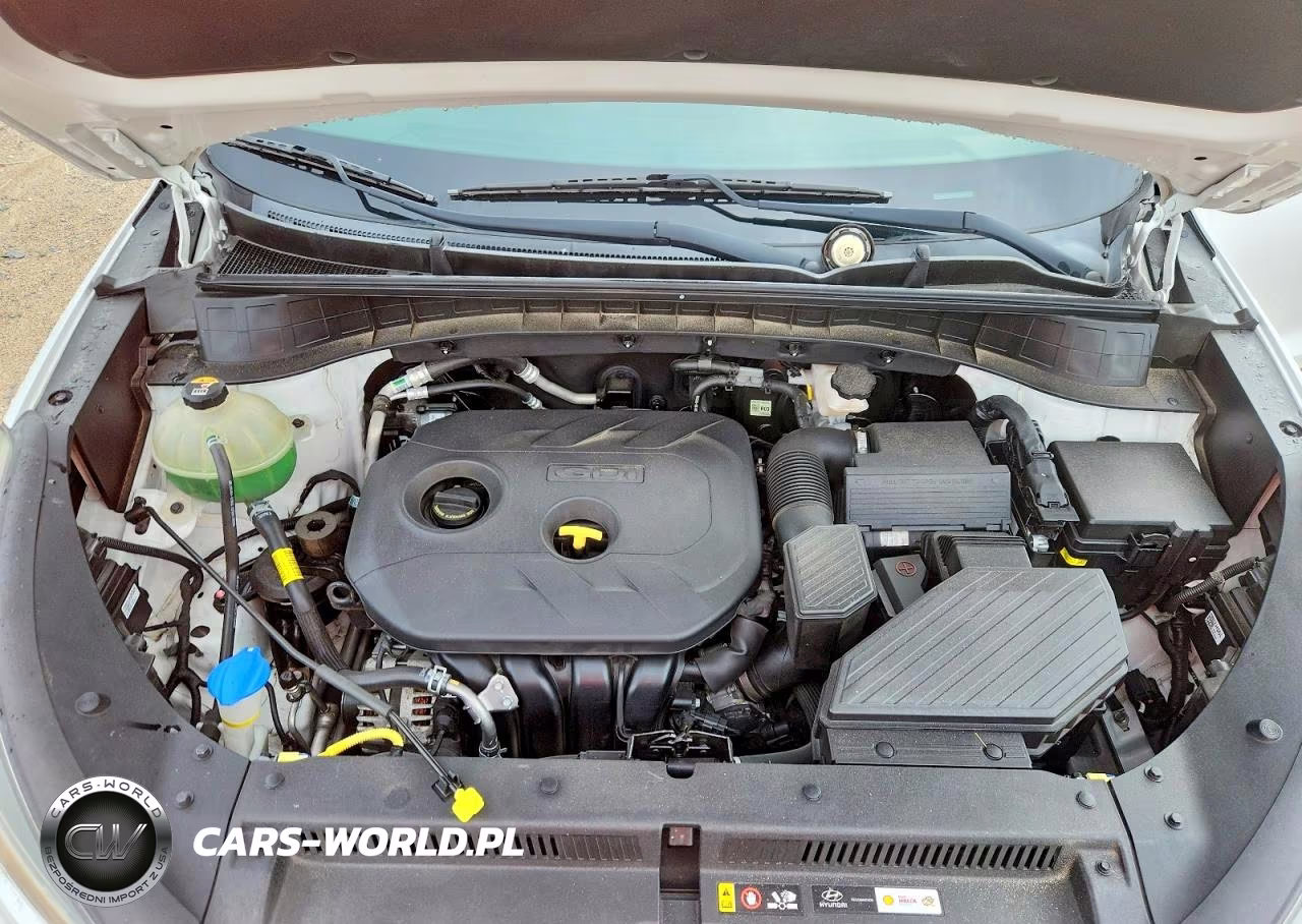 2020 Hyundai Tucson Se VIN:KM8J23A48LU160816 - 12