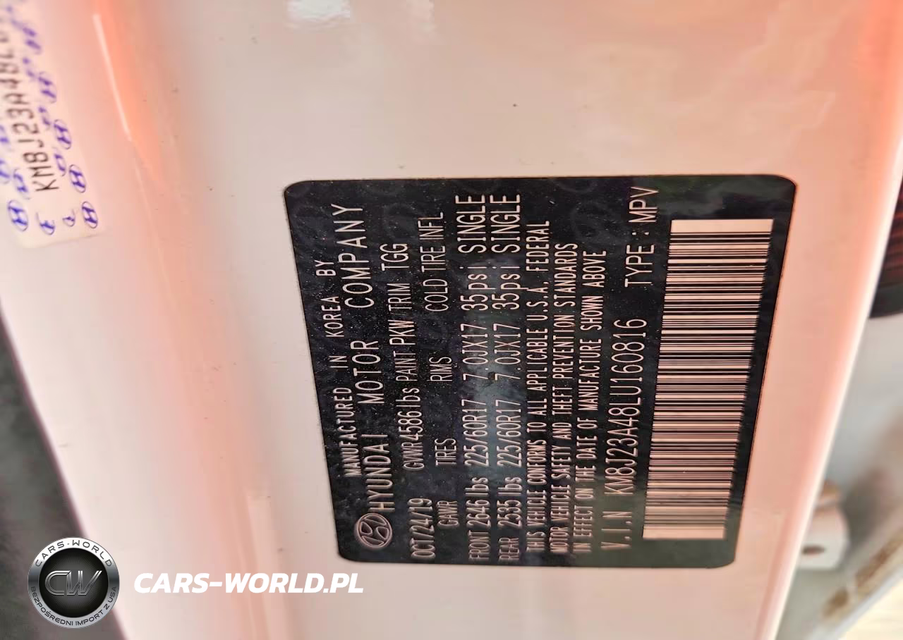 2020 Hyundai Tucson Se VIN:KM8J23A48LU160816 - 14