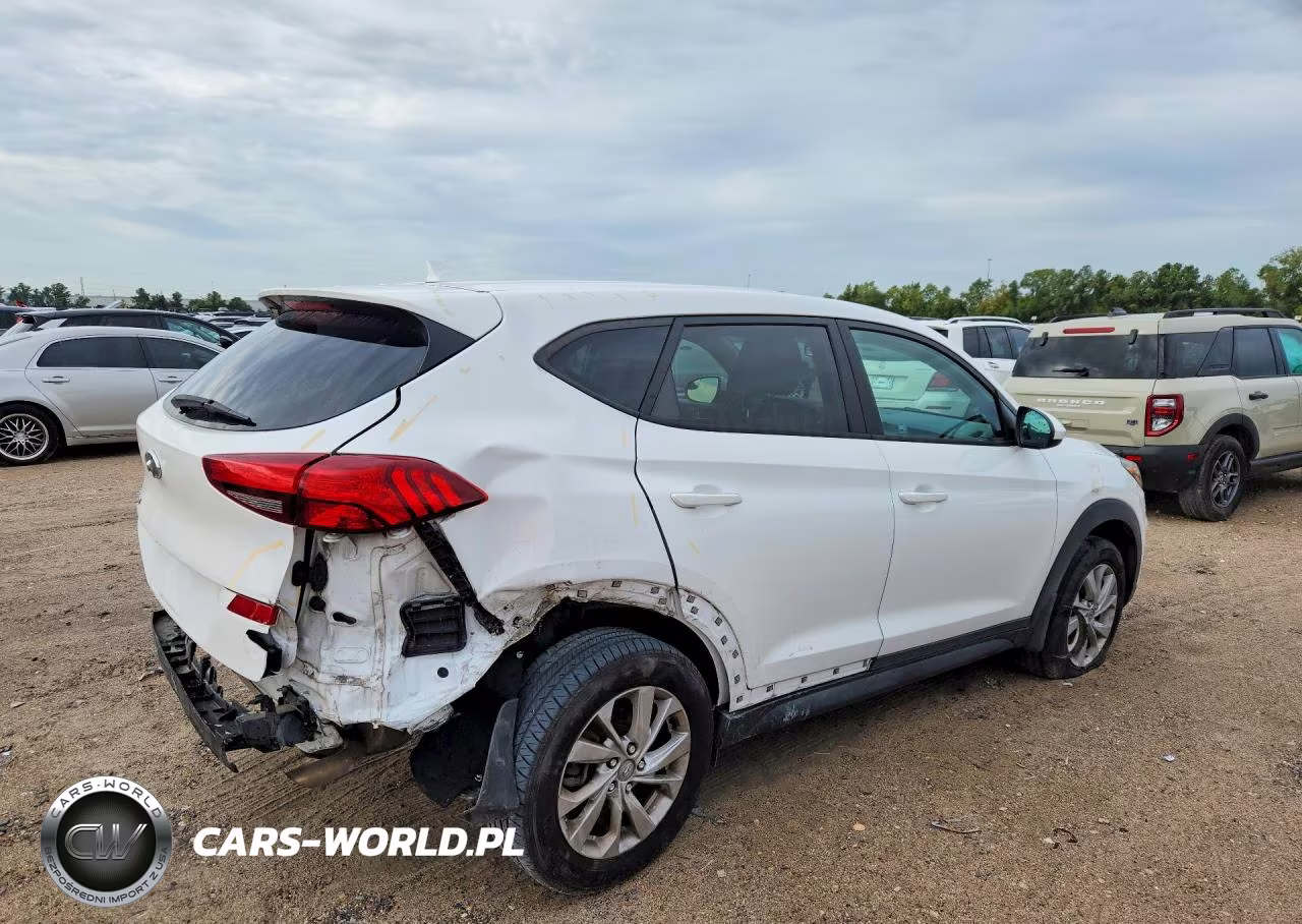 2020 Hyundai Tucson Se VIN:KM8J23A48LU160816 - 3