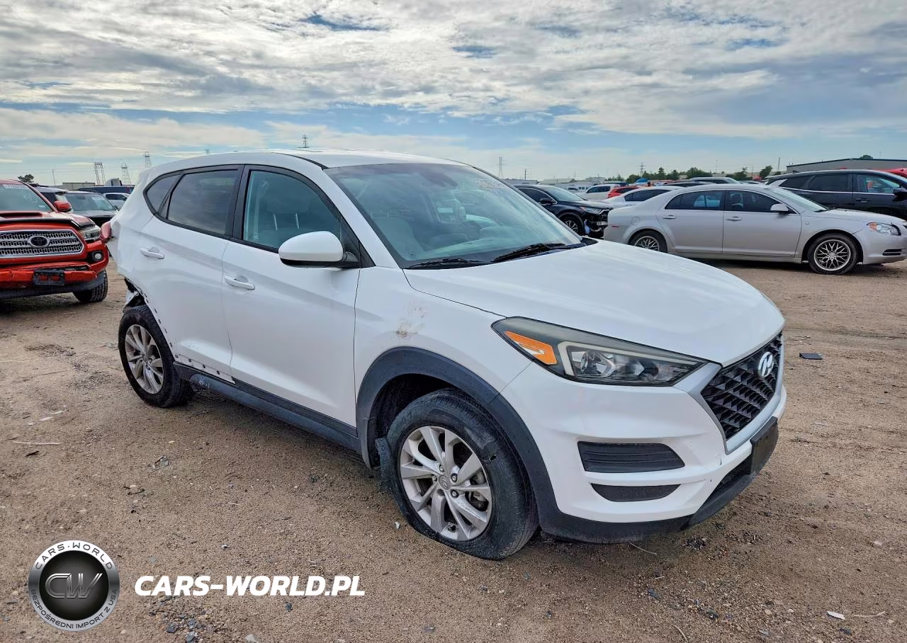 2020 Hyundai Tucson Se VIN:KM8J23A48LU160816 - 4
