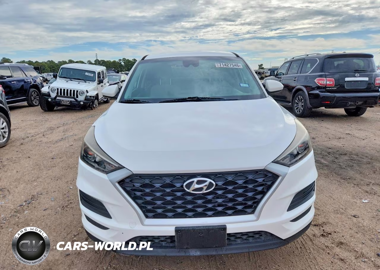 2020 Hyundai Tucson Se VIN:KM8J23A48LU160816 - 5