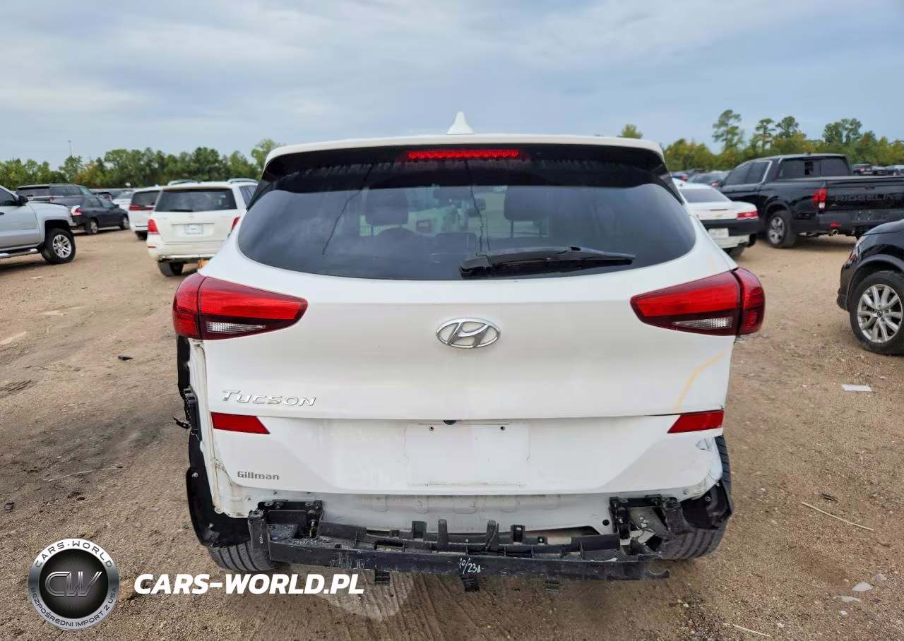 2020 Hyundai Tucson Se VIN:KM8J23A48LU160816 - 6