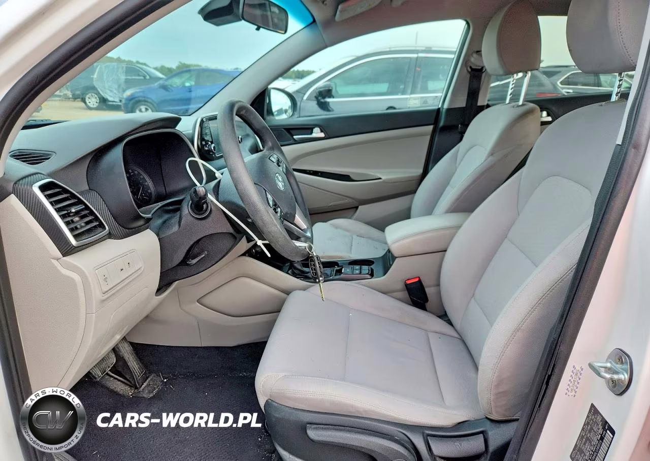 2020 Hyundai Tucson Se VIN:KM8J23A48LU160816 - 7
