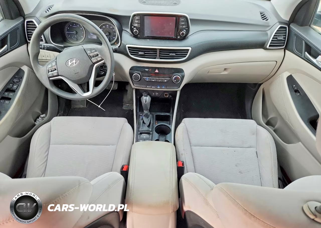 2020 Hyundai Tucson Se VIN:KM8J23A48LU160816 - 8