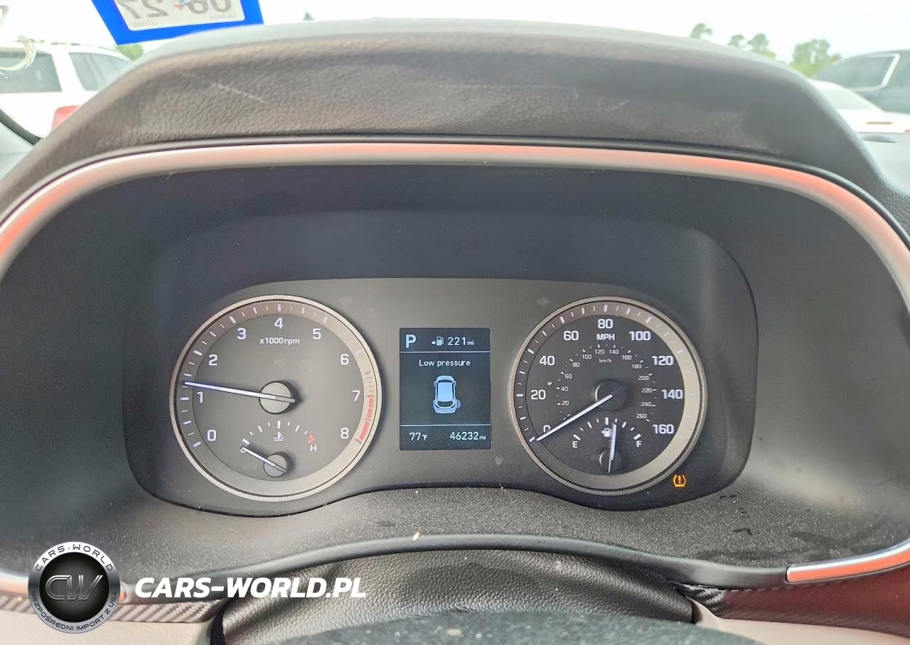 2020 Hyundai Tucson Se VIN:KM8J23A48LU160816 - 9