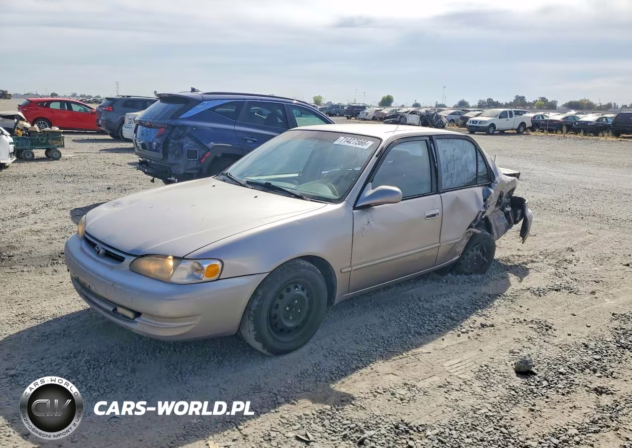 1999 Toyota Corolla Ve