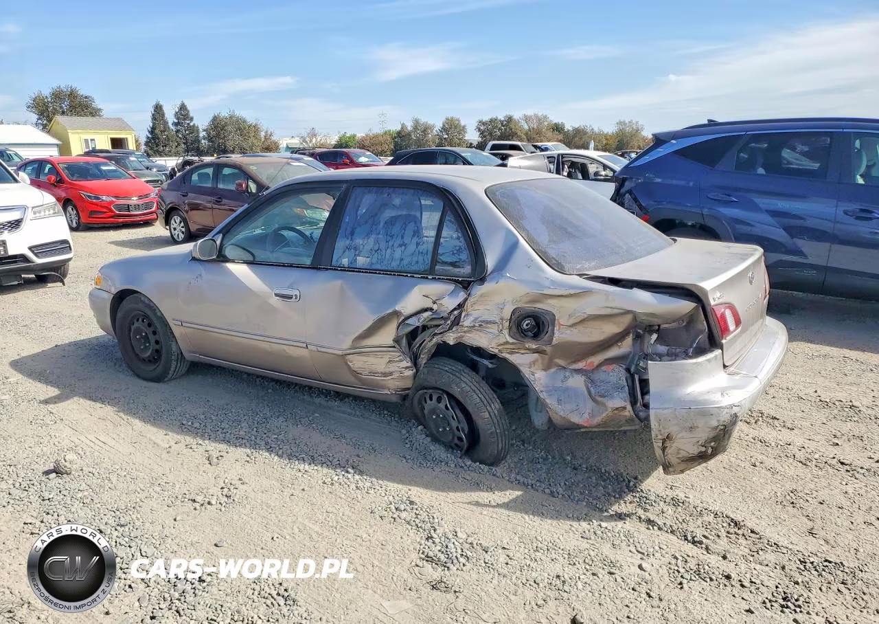 1999 Toyota Corolla Ve VIN:1NXBR12E9XZ274065 - 2