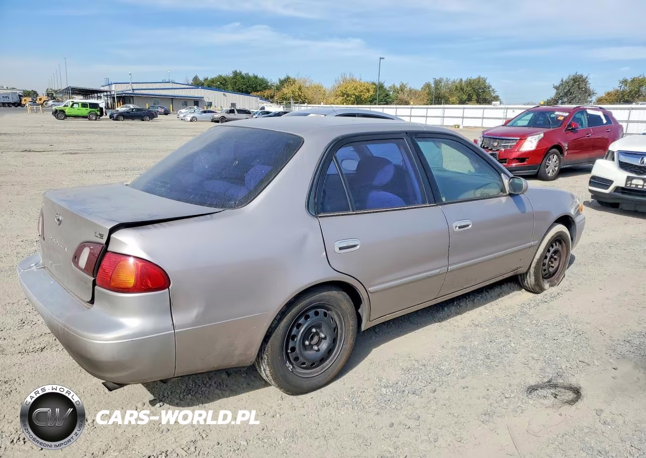 1999 Toyota Corolla Ve VIN:1NXBR12E9XZ274065 - 3