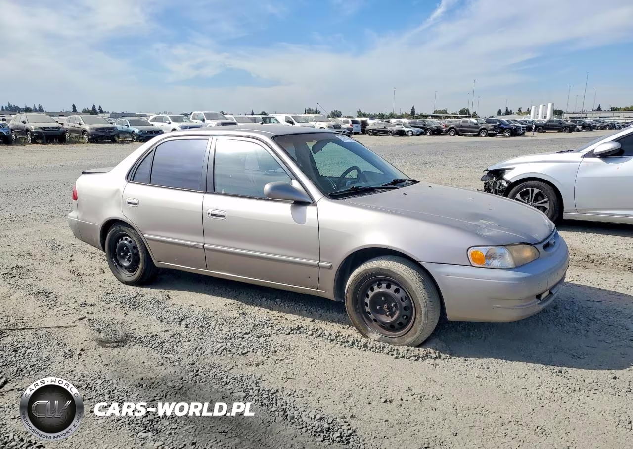 1999 Toyota Corolla Ve VIN:1NXBR12E9XZ274065 - 4
