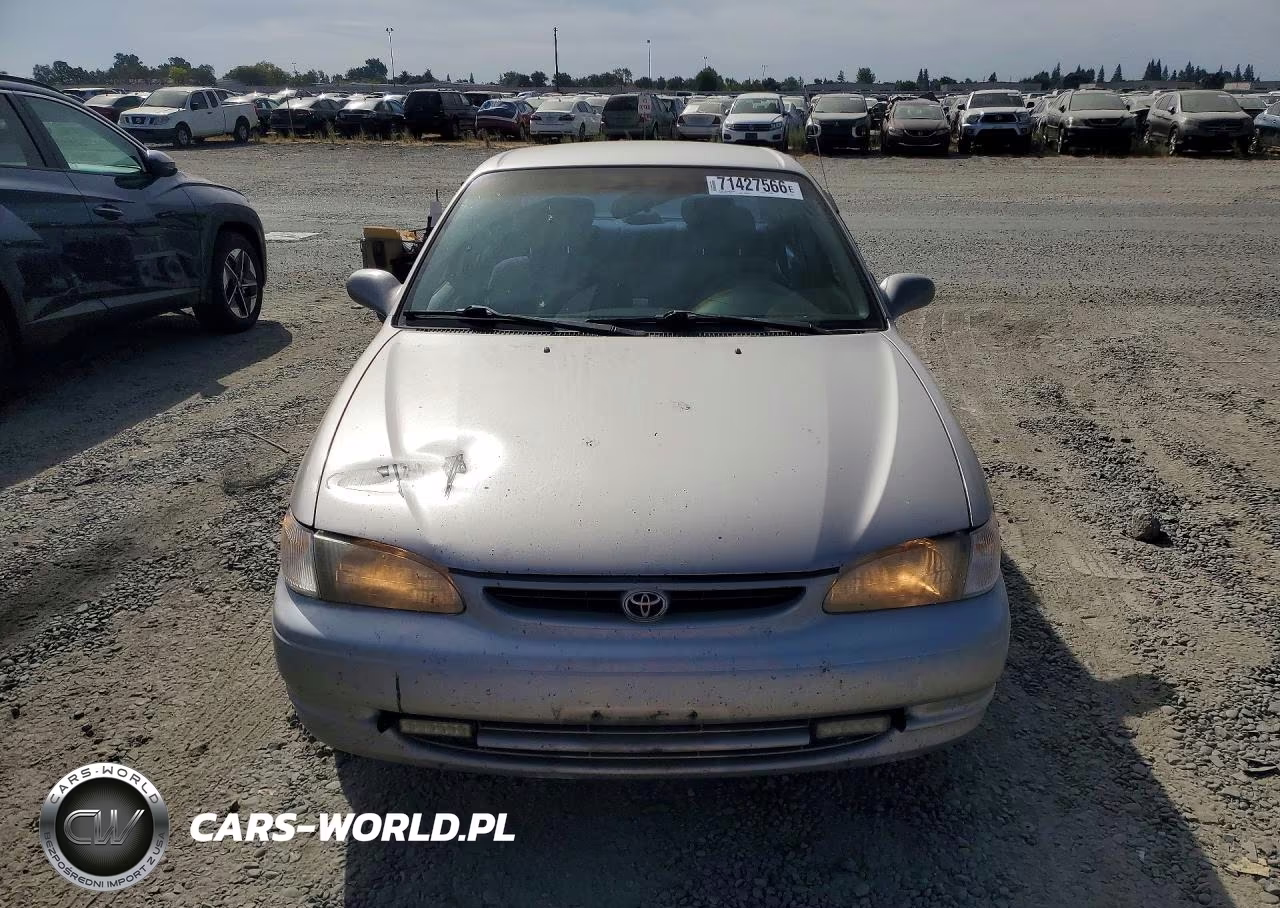 1999 Toyota Corolla Ve VIN:1NXBR12E9XZ274065 - 5