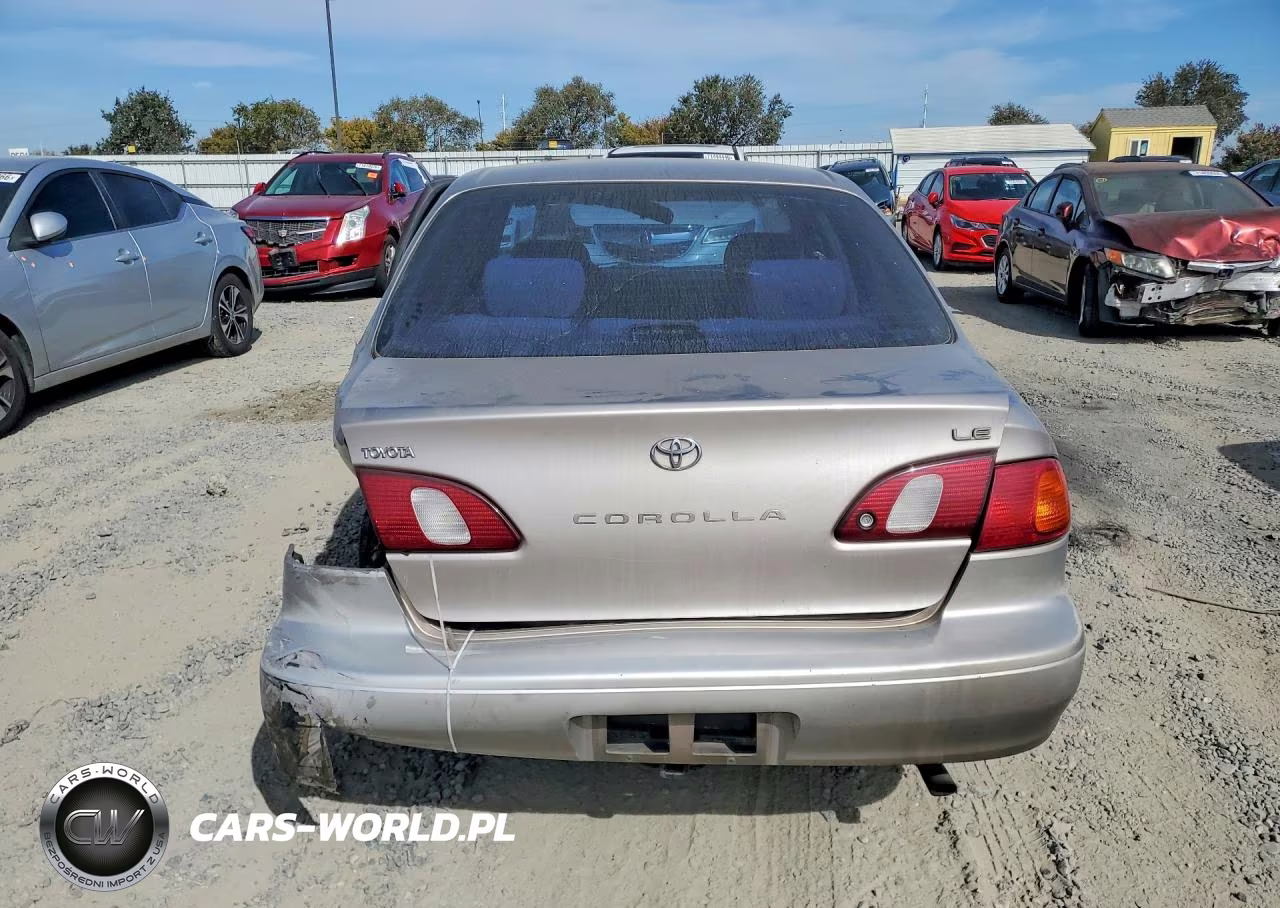 1999 Toyota Corolla Ve VIN:1NXBR12E9XZ274065 - 6