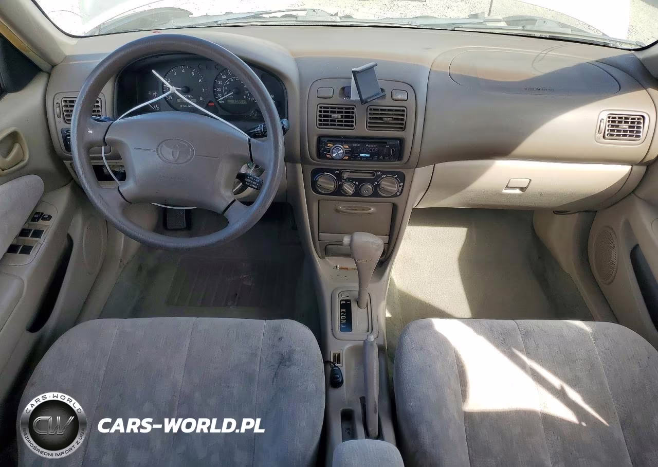 1999 Toyota Corolla Ve VIN:1NXBR12E9XZ274065 - 8