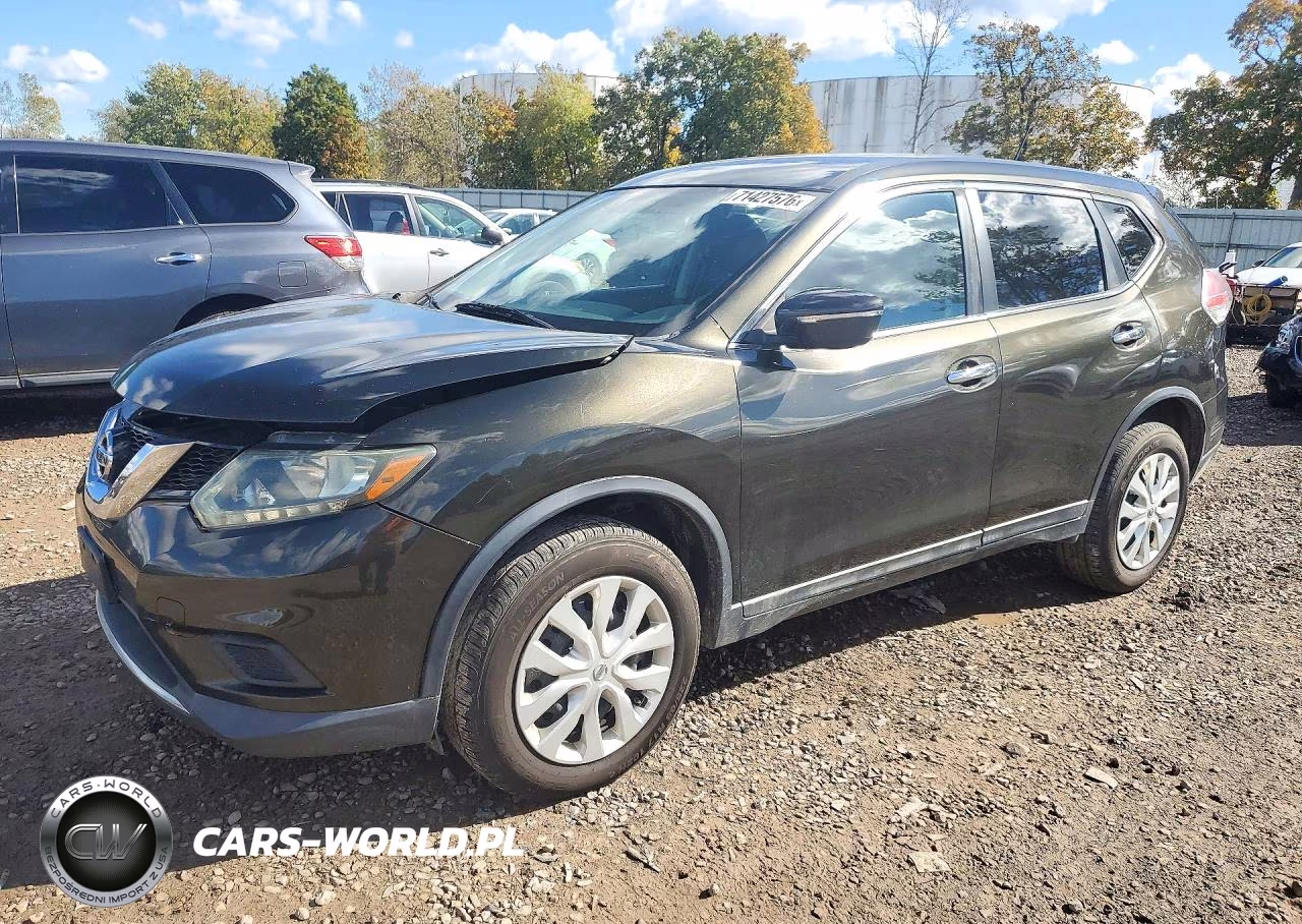 2015 Nissan Rogue S – zdjęcie 1 z 13