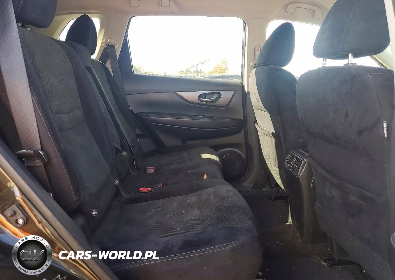 2015 Nissan Rogue S VIN:5N1AT2MK4FC905203 - 11