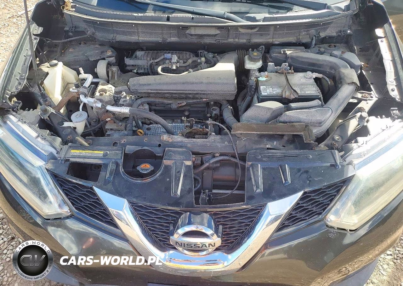 2015 Nissan Rogue S VIN:5N1AT2MK4FC905203 - 12