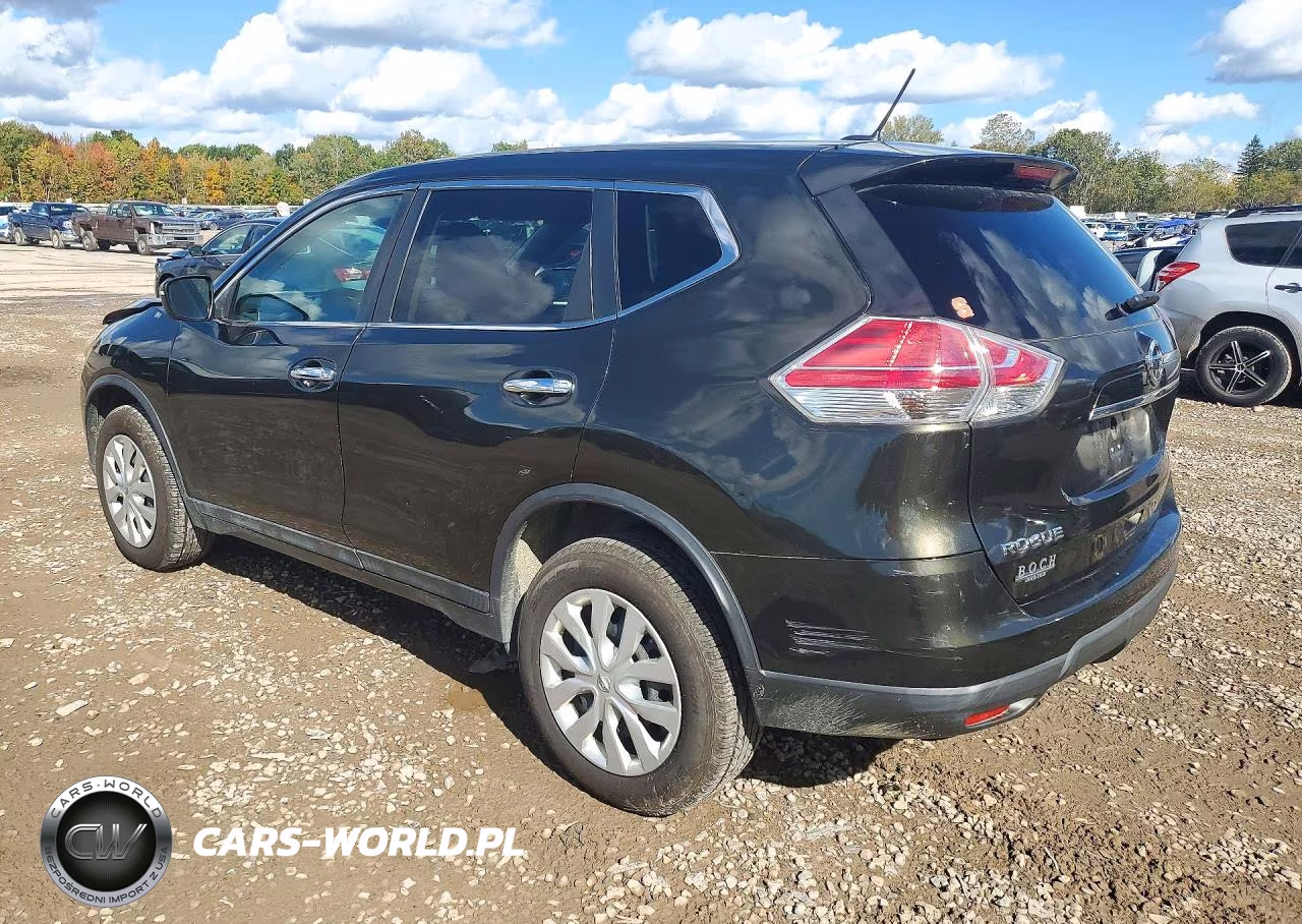 2015 Nissan Rogue S VIN:5N1AT2MK4FC905203 - 2