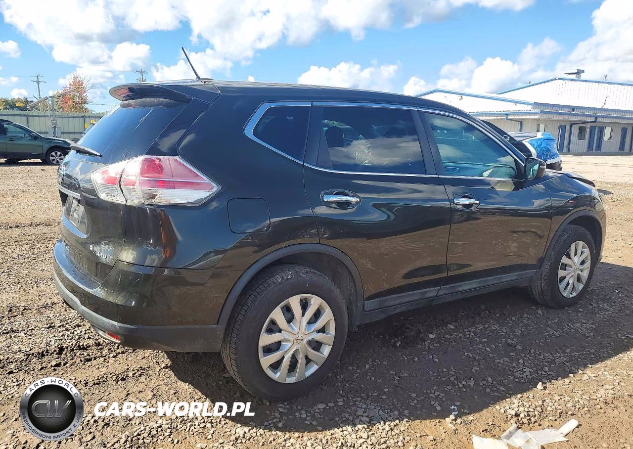 2015 Nissan Rogue S VIN:5N1AT2MK4FC905203 - 3