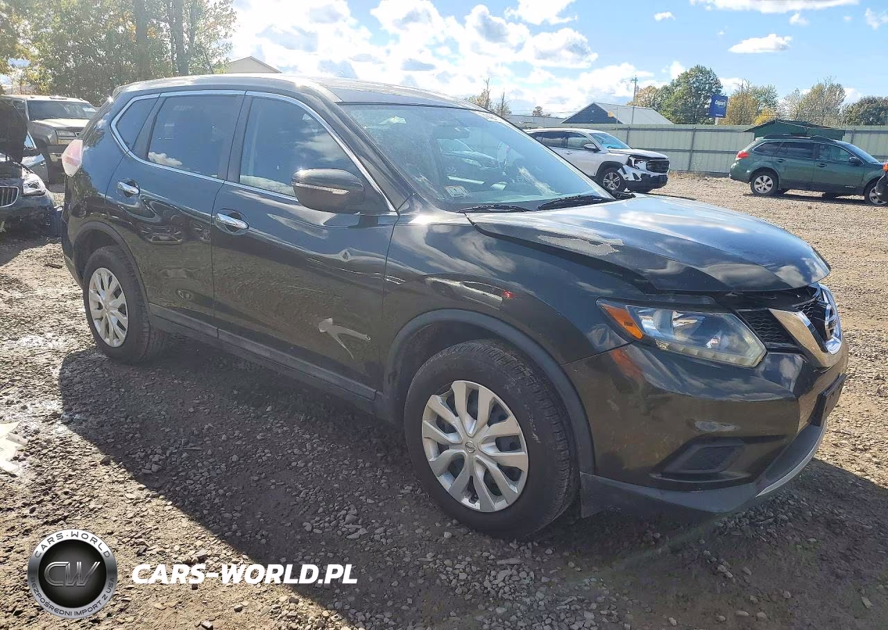 2015 Nissan Rogue S VIN:5N1AT2MK4FC905203 - 4