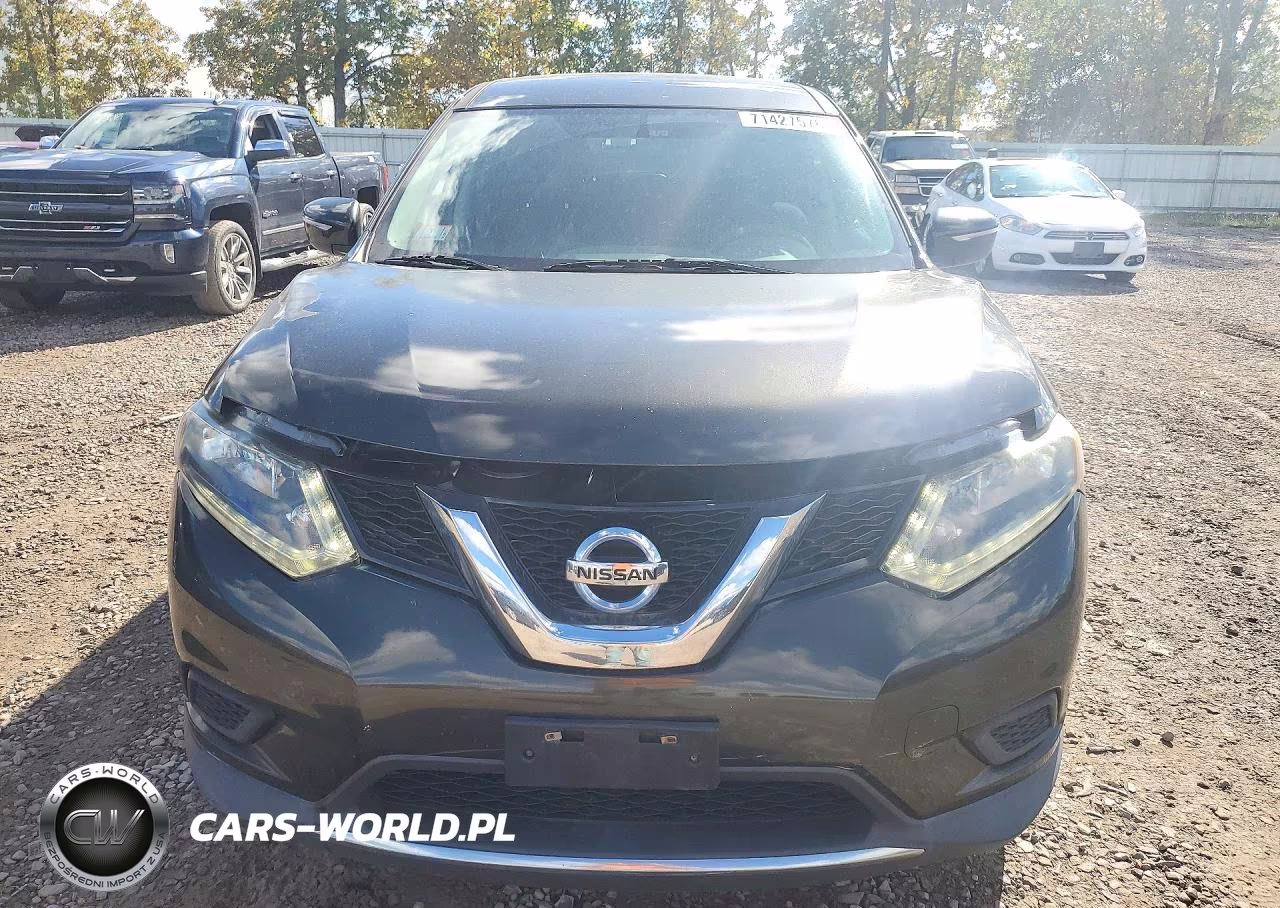 2015 Nissan Rogue S VIN:5N1AT2MK4FC905203 - 5
