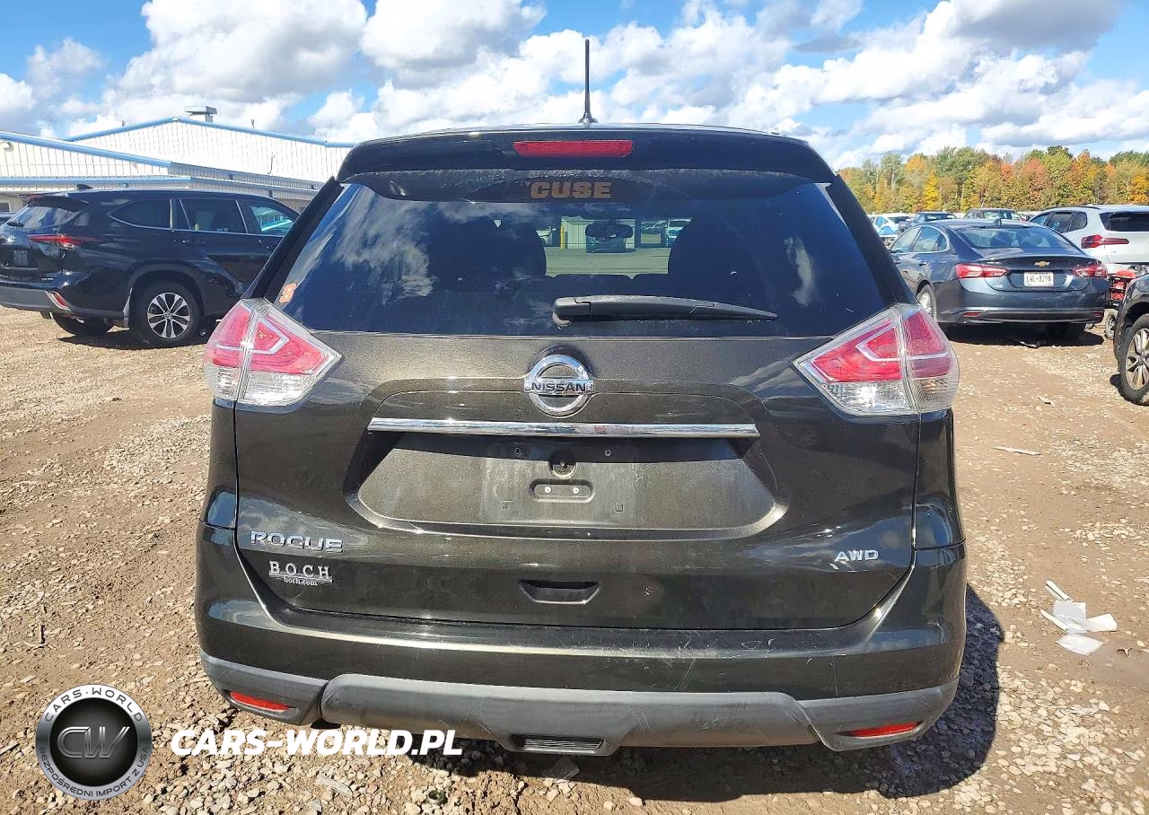 2015 Nissan Rogue S VIN:5N1AT2MK4FC905203 - 6