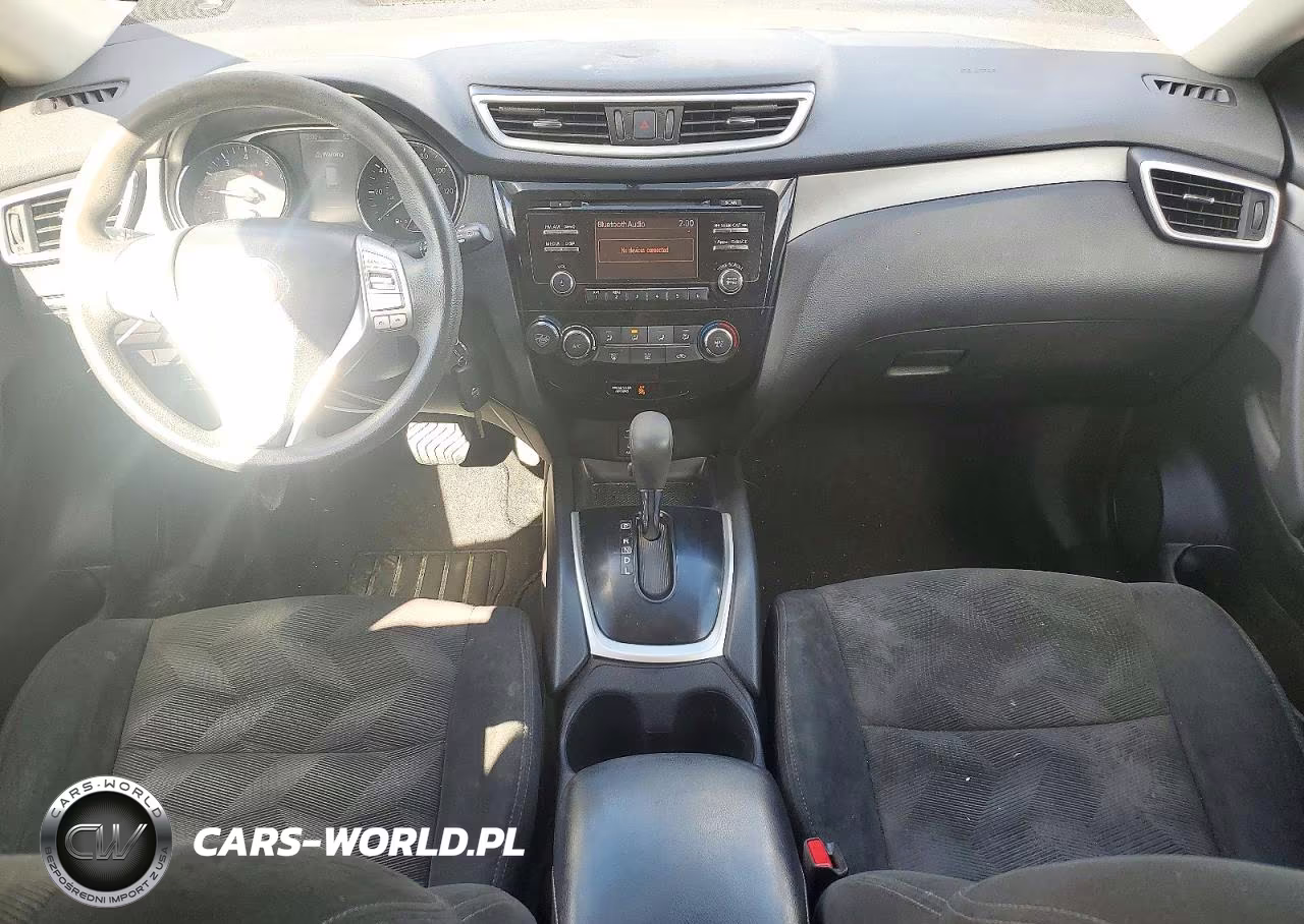 2015 Nissan Rogue S VIN:5N1AT2MK4FC905203 - 8