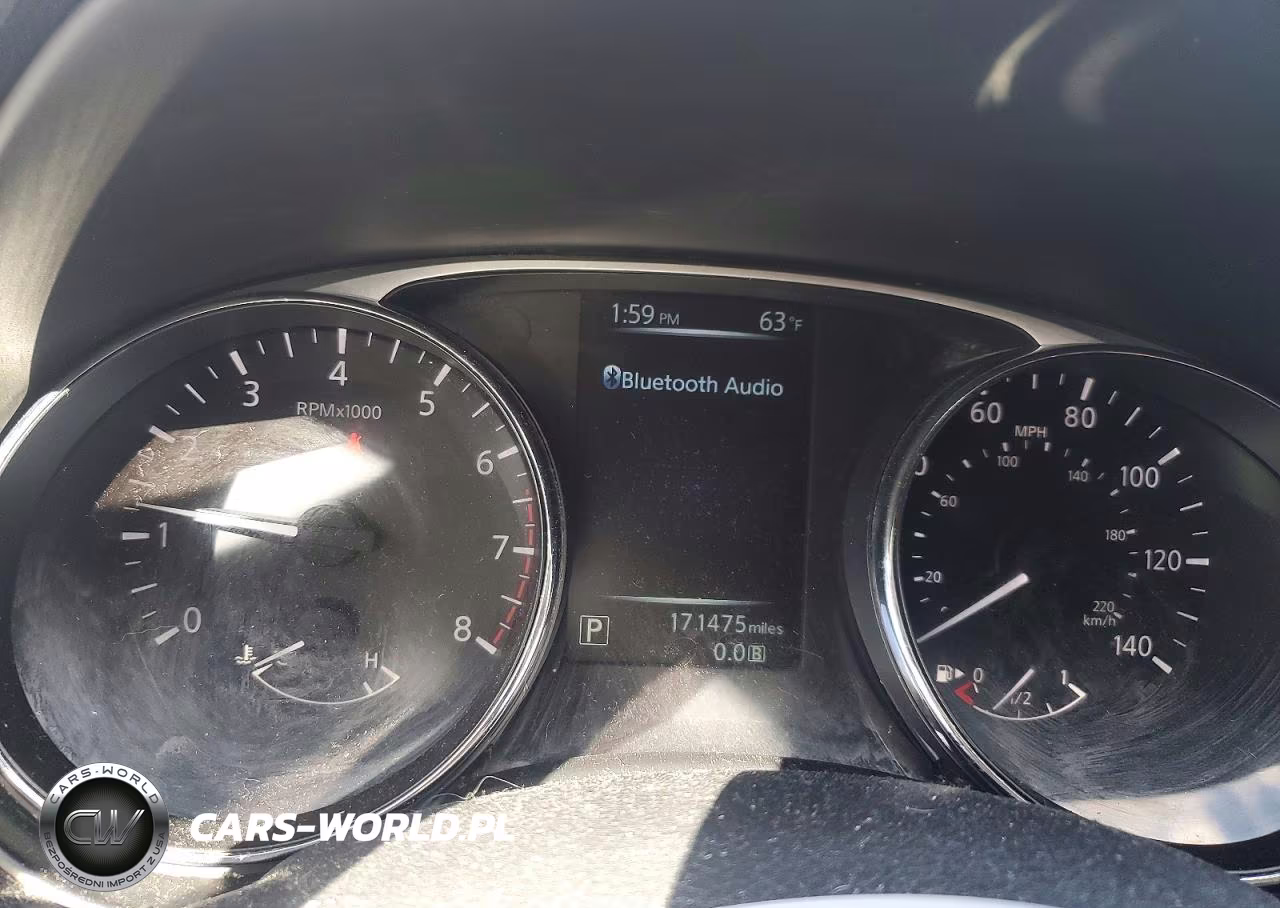 2015 Nissan Rogue S VIN:5N1AT2MK4FC905203 - 9