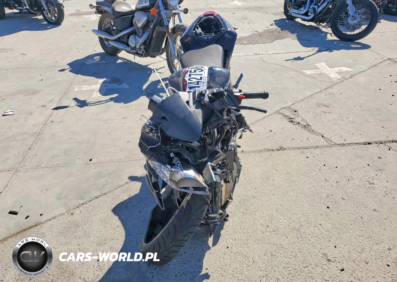 2025 Boom Bd250-5 Efi 250 Superbike VIN:L2BB5AAK0SB807054 - 2
