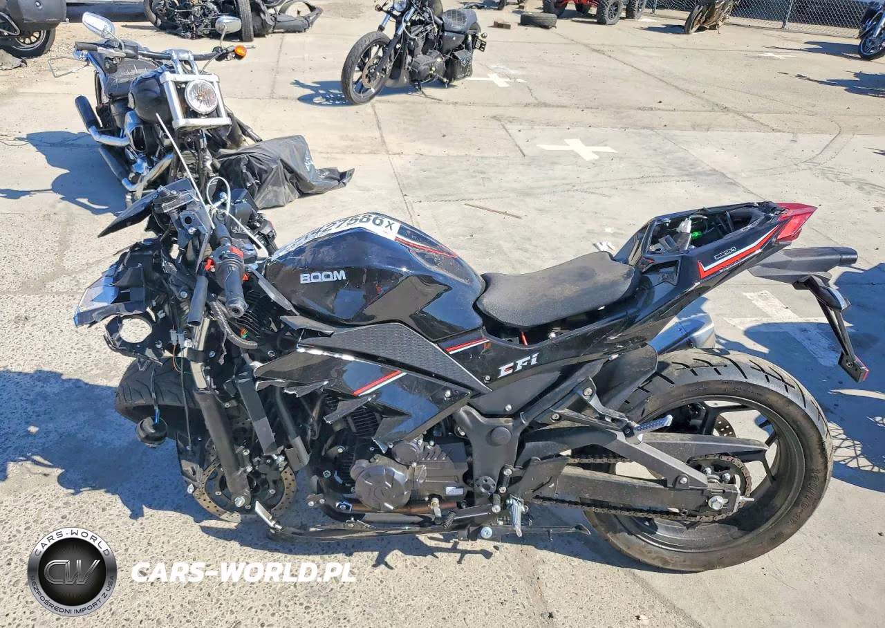 2025 Boom Bd250-5 Efi 250 Superbike VIN:L2BB5AAK0SB807054 - 3