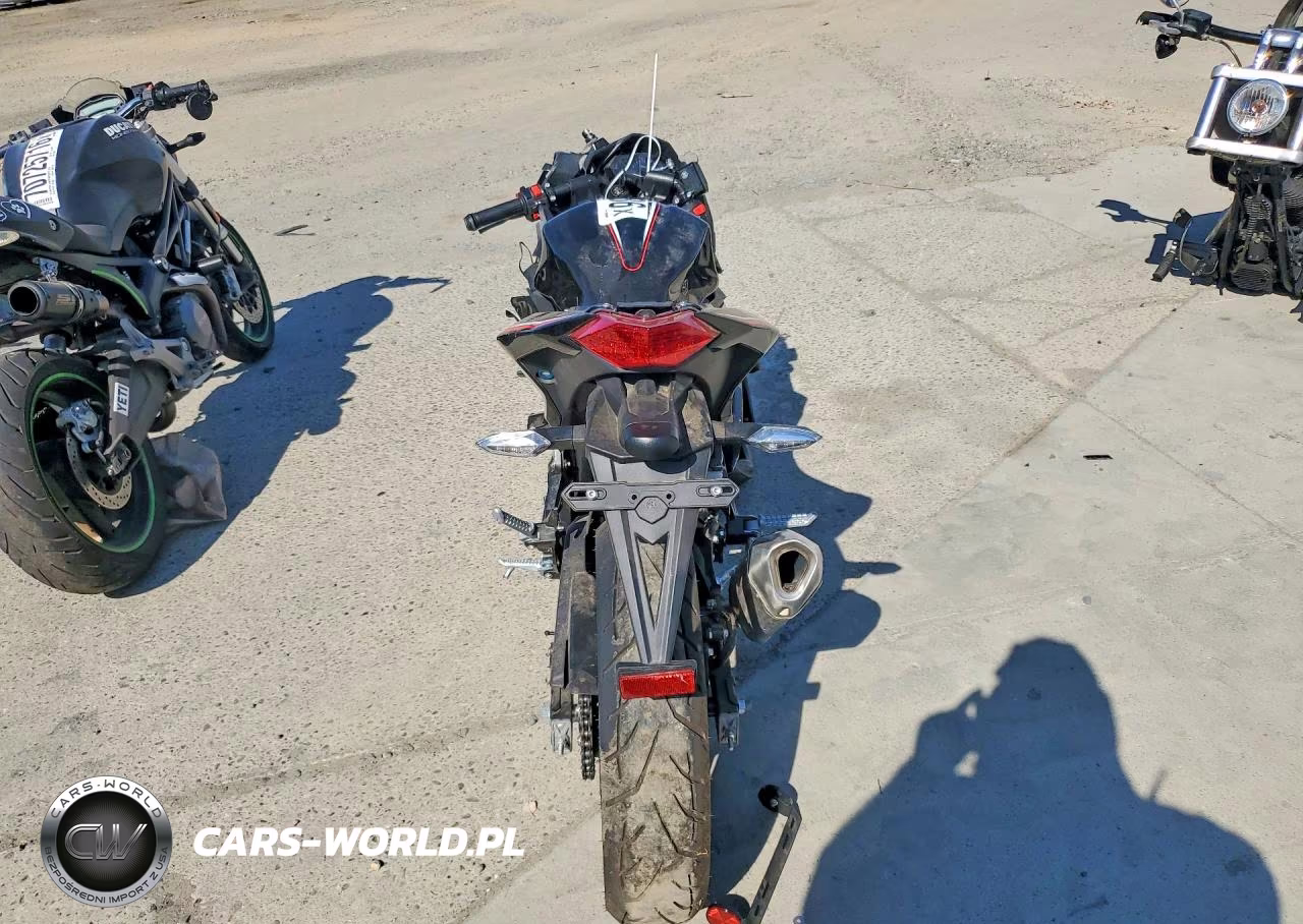 2025 Boom Bd250-5 Efi 250 Superbike VIN:L2BB5AAK0SB807054 - 4