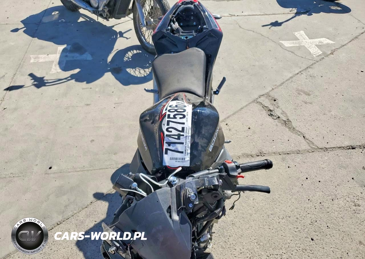 2025 Boom Bd250-5 Efi 250 Superbike VIN:L2BB5AAK0SB807054 - 5