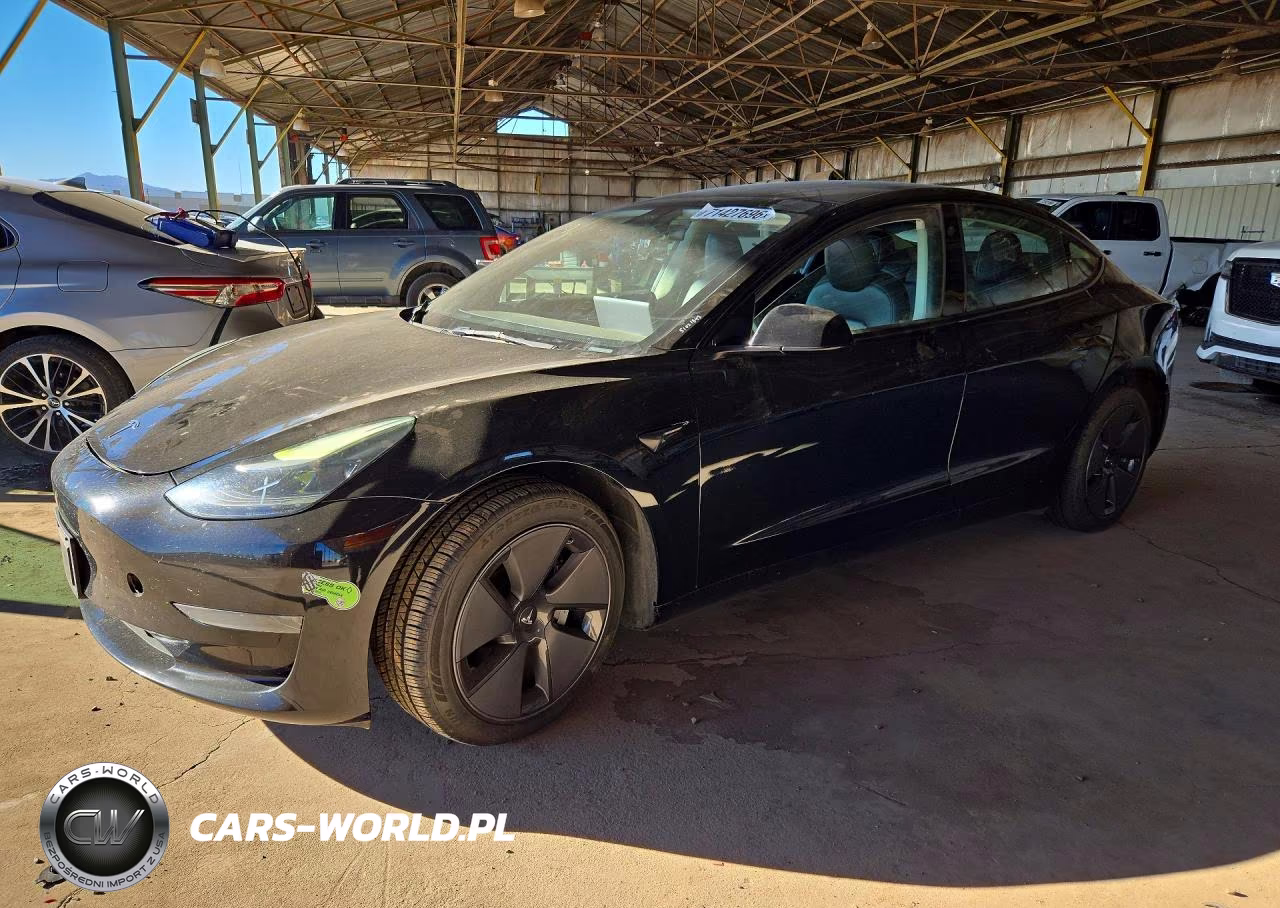 2023 Tesla Model 3 VIN:5YJ3E1EA8PF453655 - 1