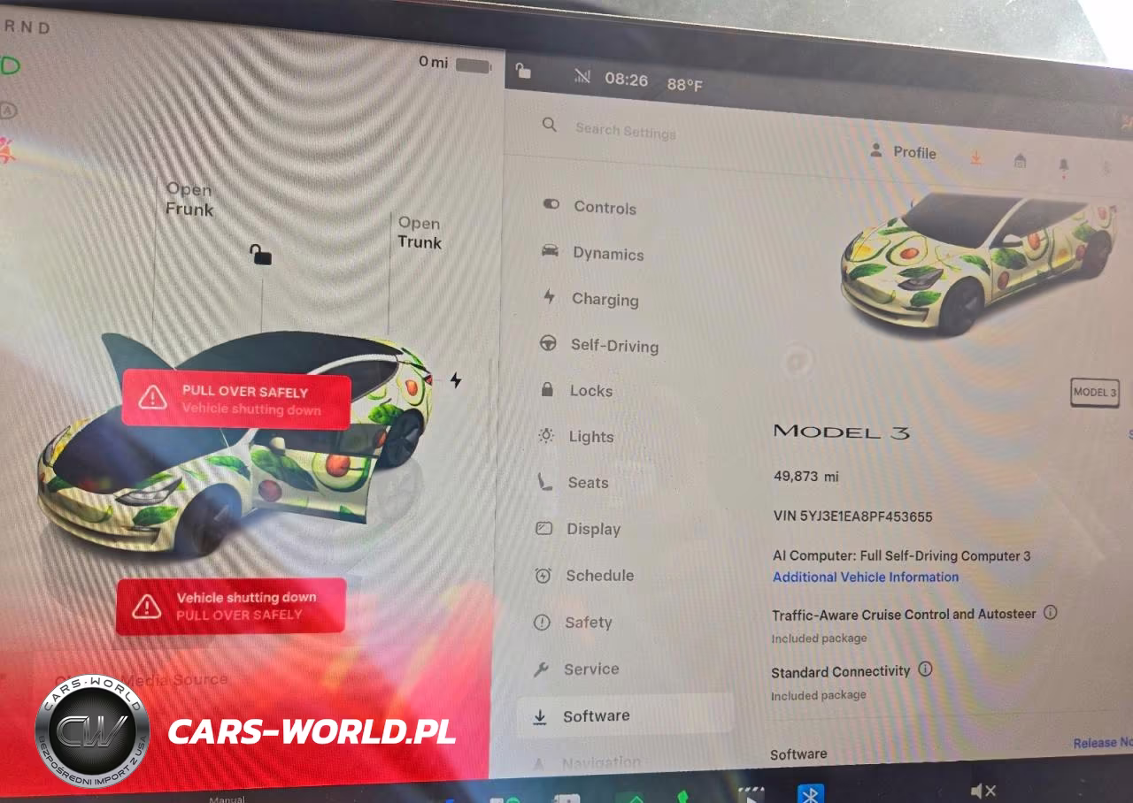 2023 Tesla Model 3 VIN:5YJ3E1EA8PF453655 - 9