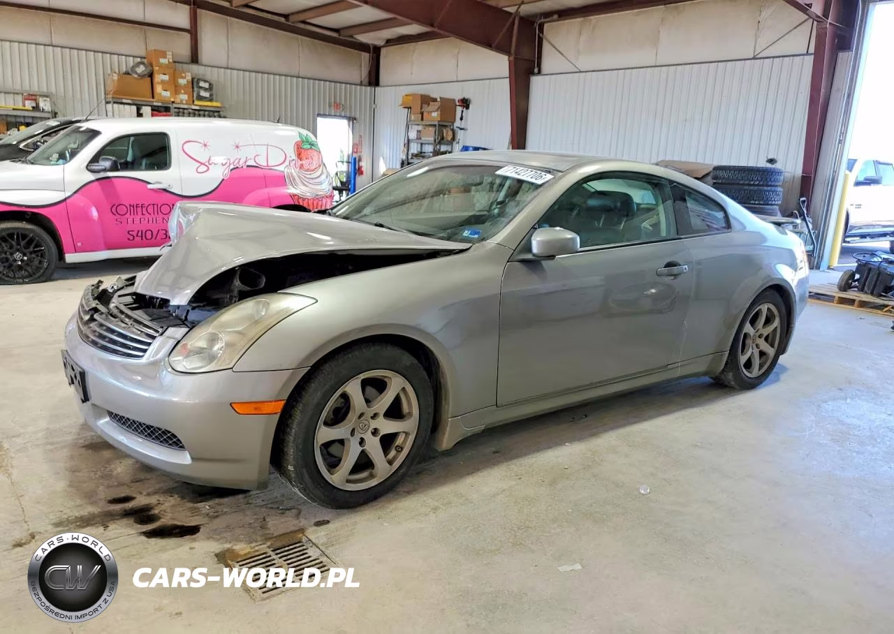 2004 Infiniti G35 Base – zdjęcie 1 z 12