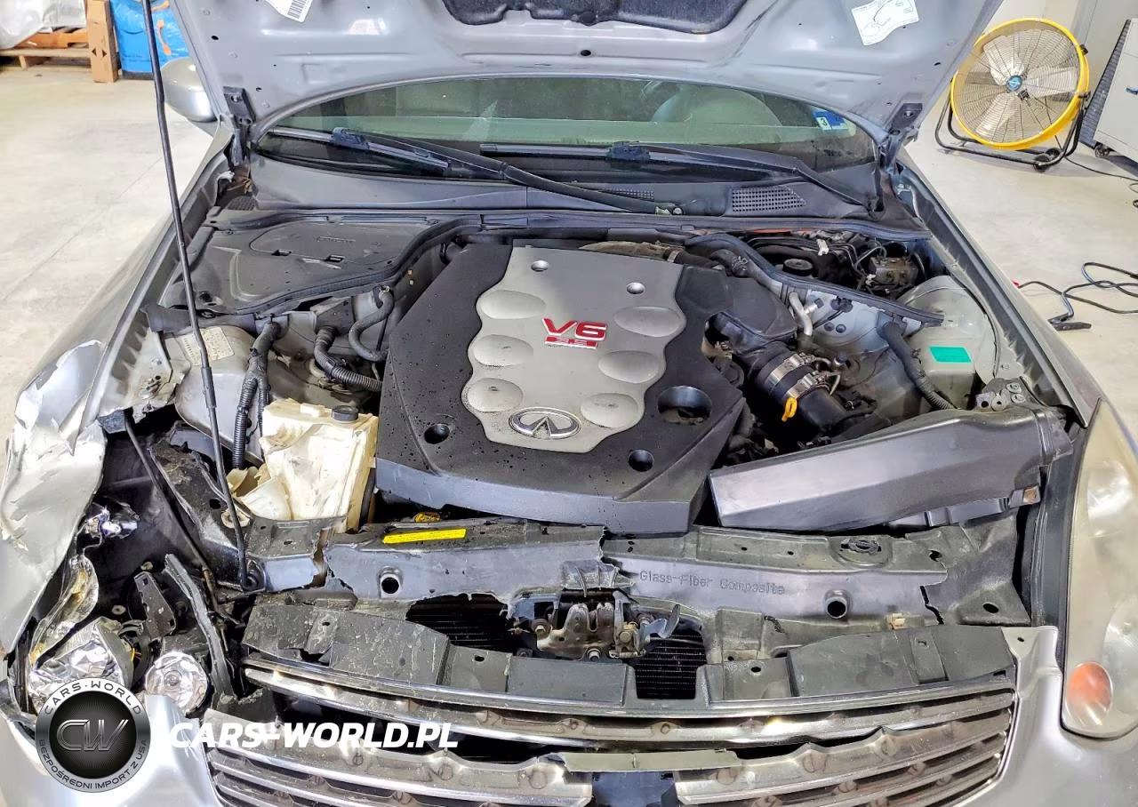 2004 Infiniti G35 Base VIN:JNKCV54E44M819933 - 11